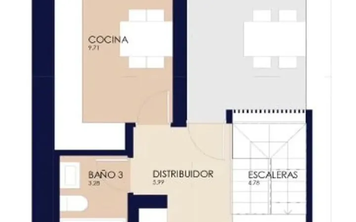 Chalet adosado en Calle Luis Ocaña, 21, El Cañaveral - Foto 6