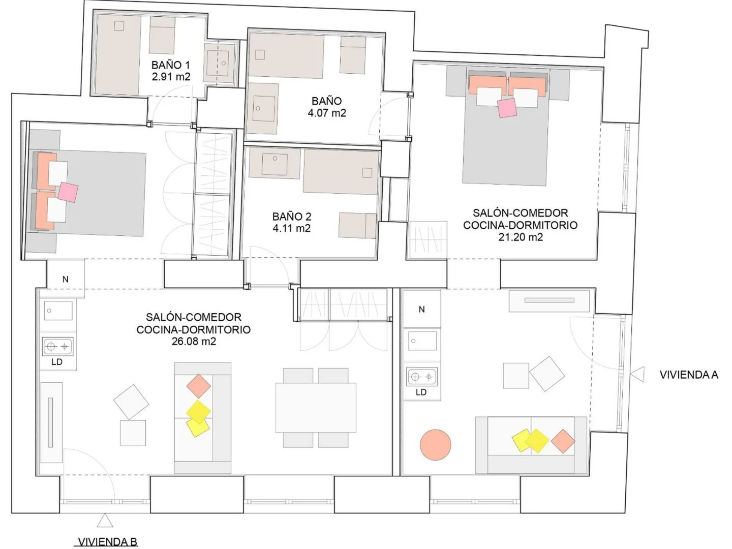 Piso en  Calle de Olite 46 - Foto 23