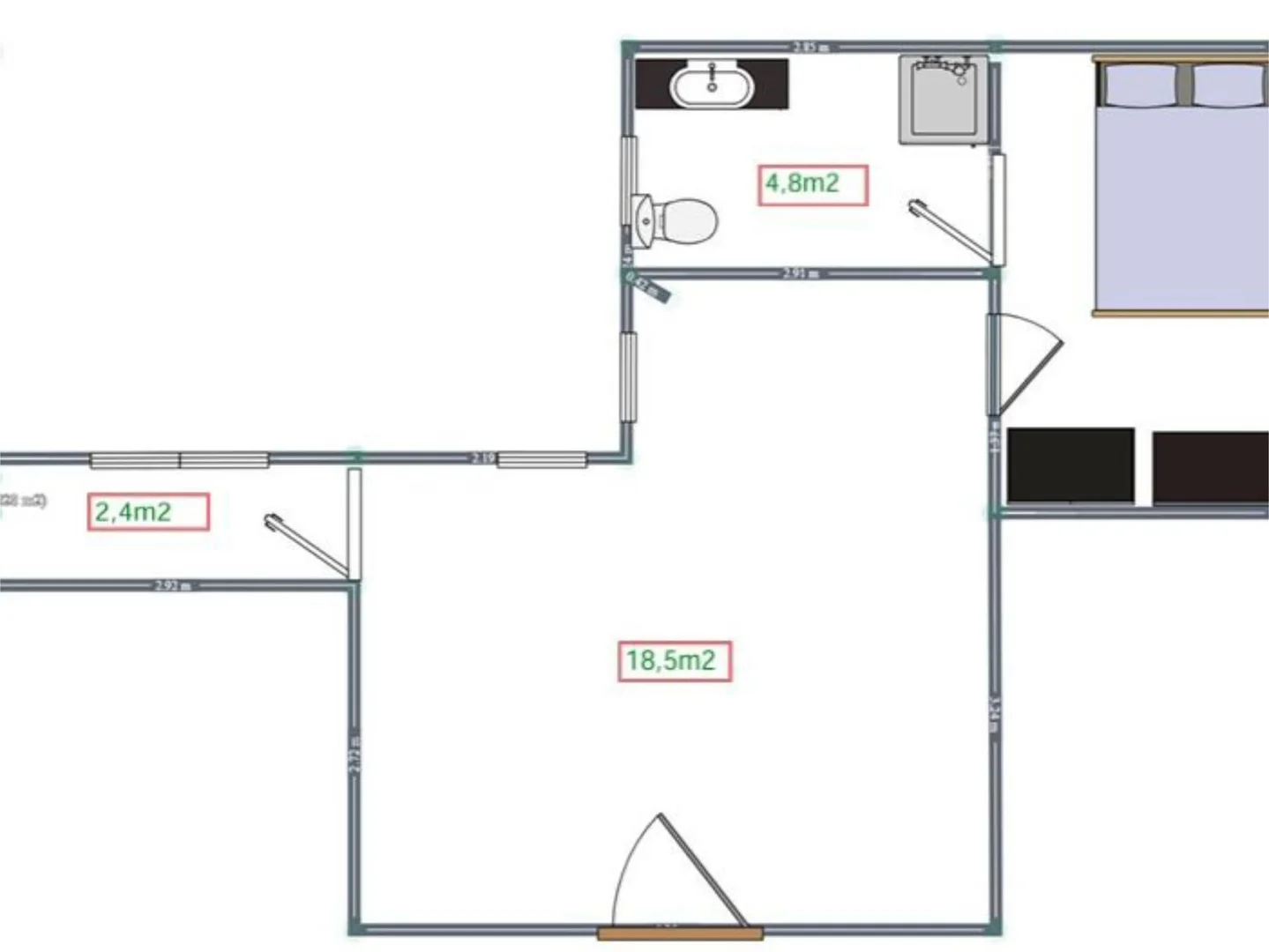 Apartamento en  Paseo de las Delicias 31 - Foto 24