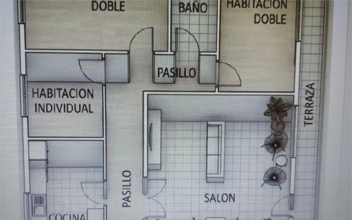 Piso en  Calle de Camarena 159 - Foto 4
