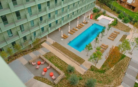 Estudio en avenida d'Esplugues, 102 - Foto 2