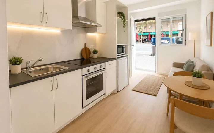 Estudio en Calle de Sant Adrià, Sant Andreu - Foto 1