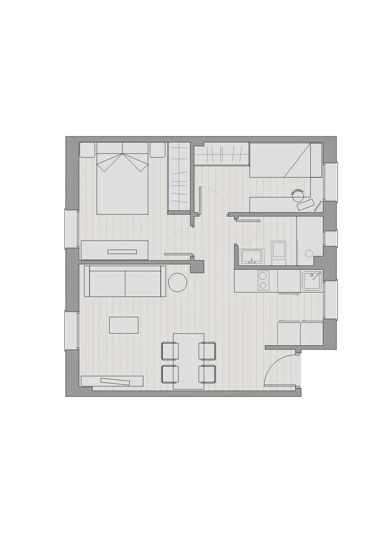 Piso en calle de Ponferrada, 26 - Foto 1