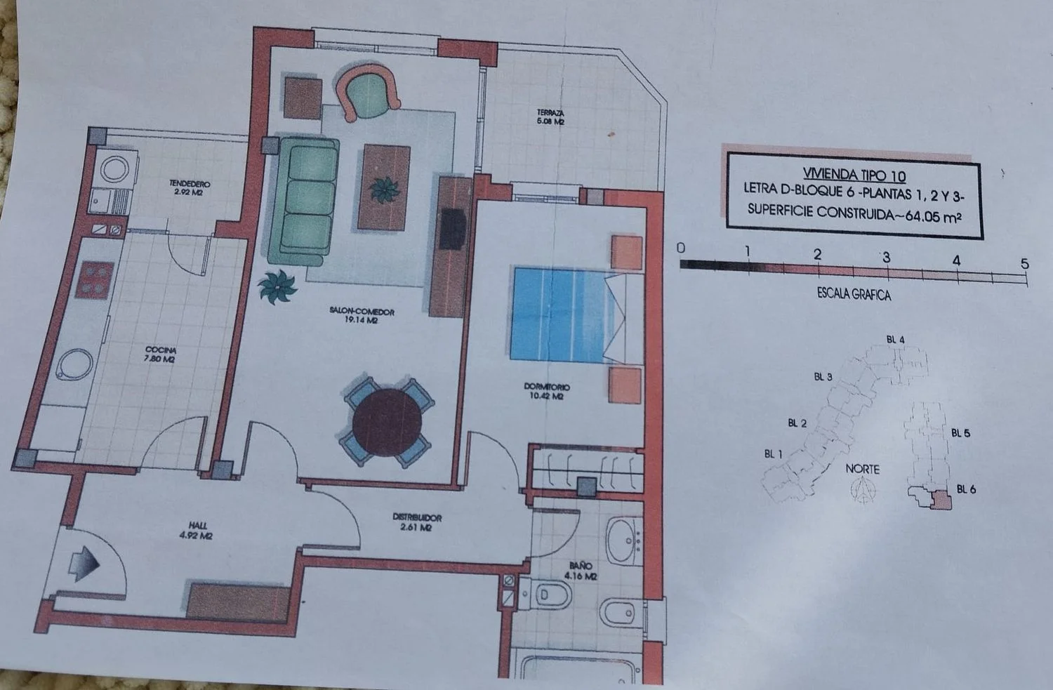 Piso en calle Río Viñuela, 1 - Foto 19