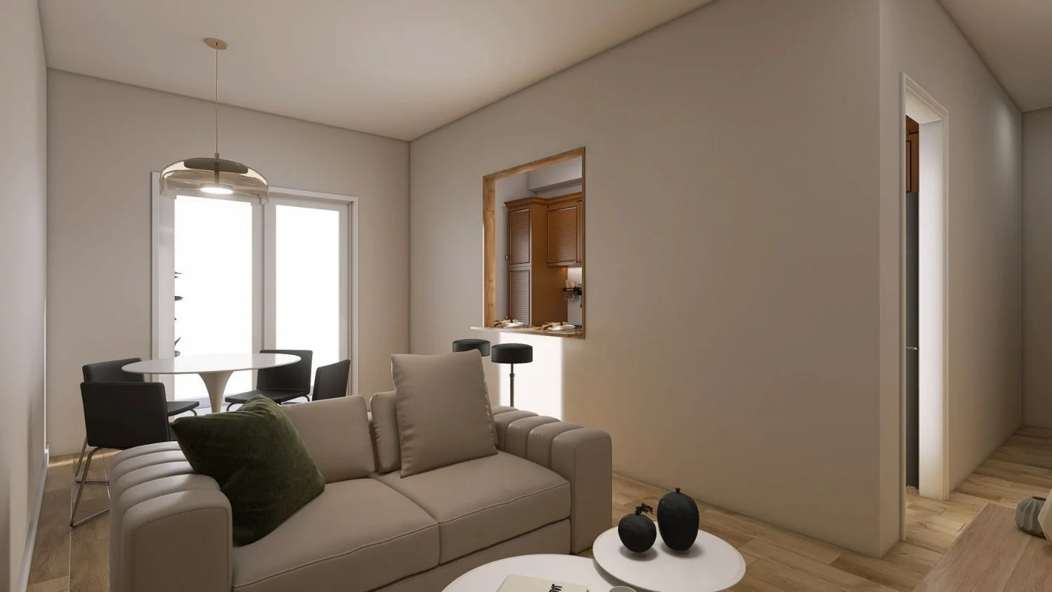 Piso en calle del Pont del Treball Digne, 7 - Foto 3