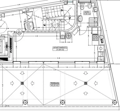 Estudio en calle dels Tomasos, 13 - Foto 9