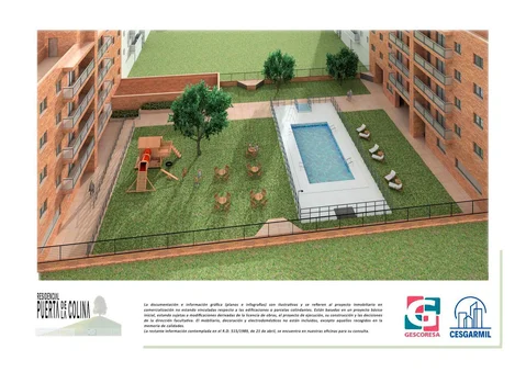 Ático en avenida Provisional Ahijones Nueve, 90 - Foto 4