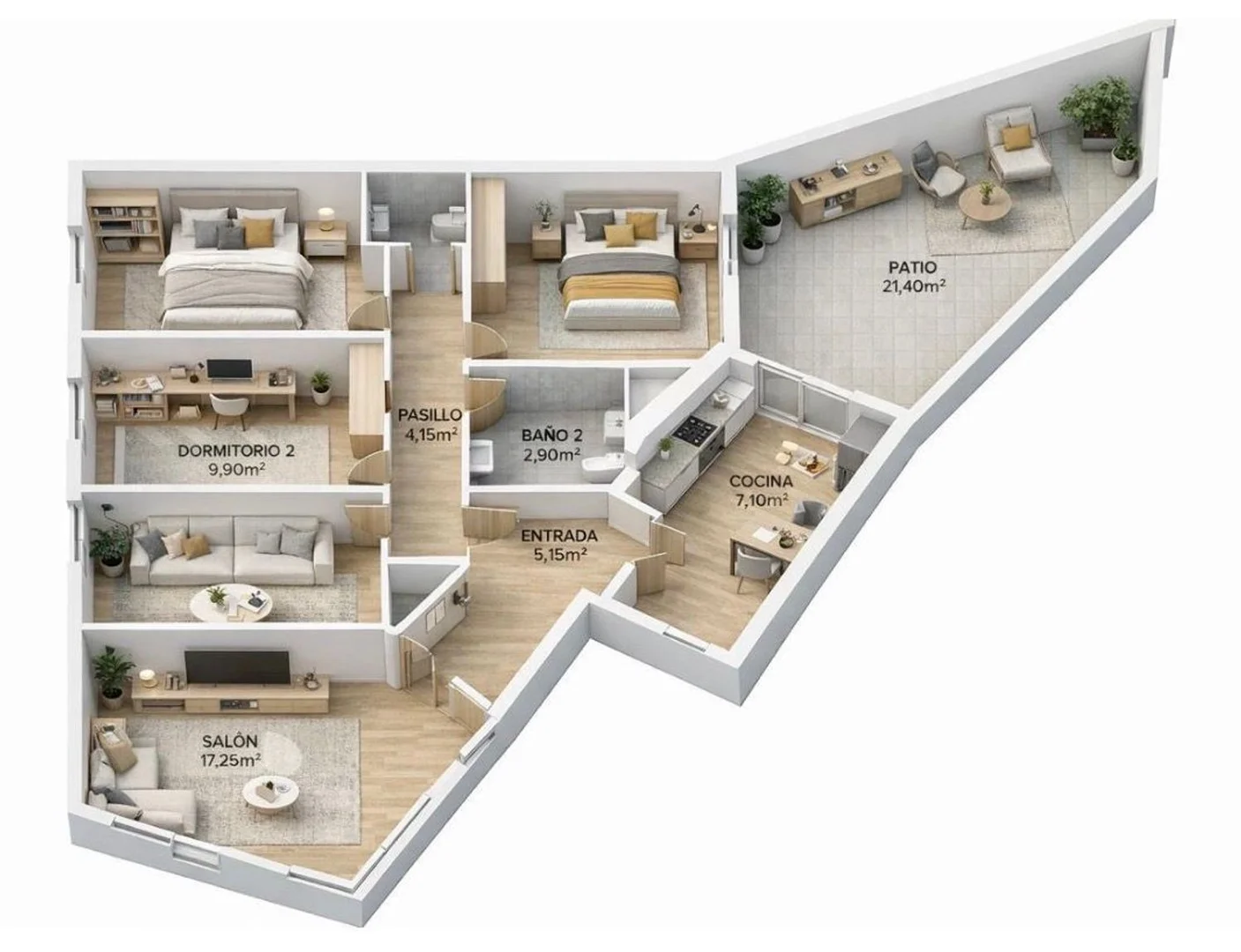 Piso en paseo de la Dirección, 83 - Foto 40