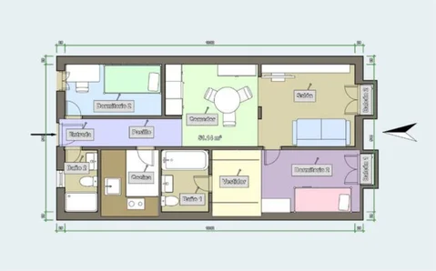 Piso en Chamberí - Foto 3