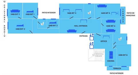 Piso en calle de Cristóbal Bordiú, 55 - Foto 34