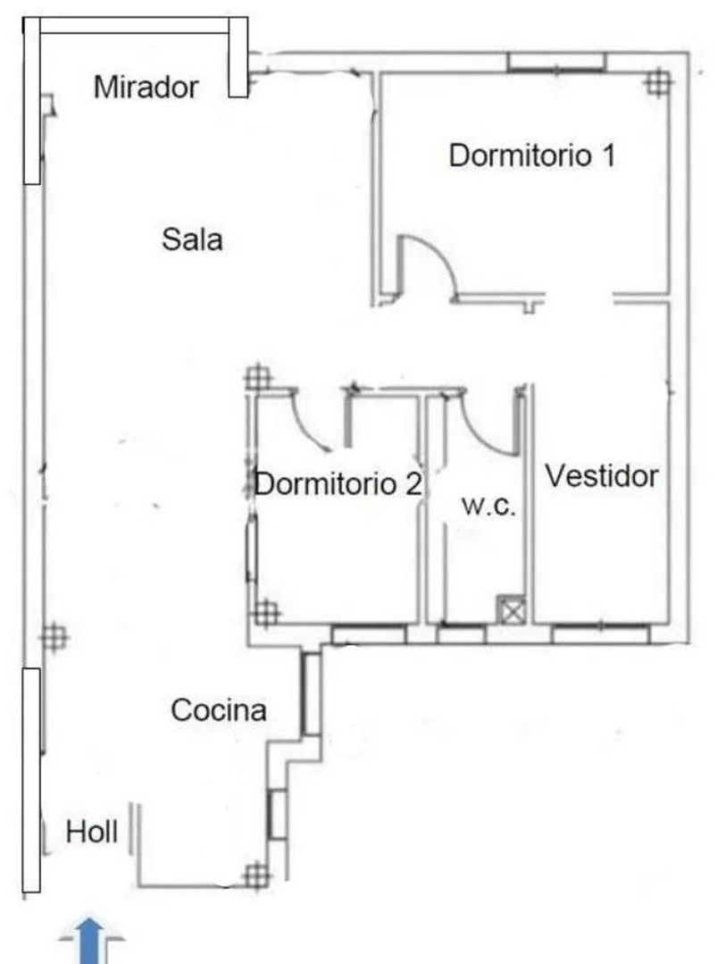 Ático en Paseo de la Castellana, 205, Ventilla-Almenara - Foto 4