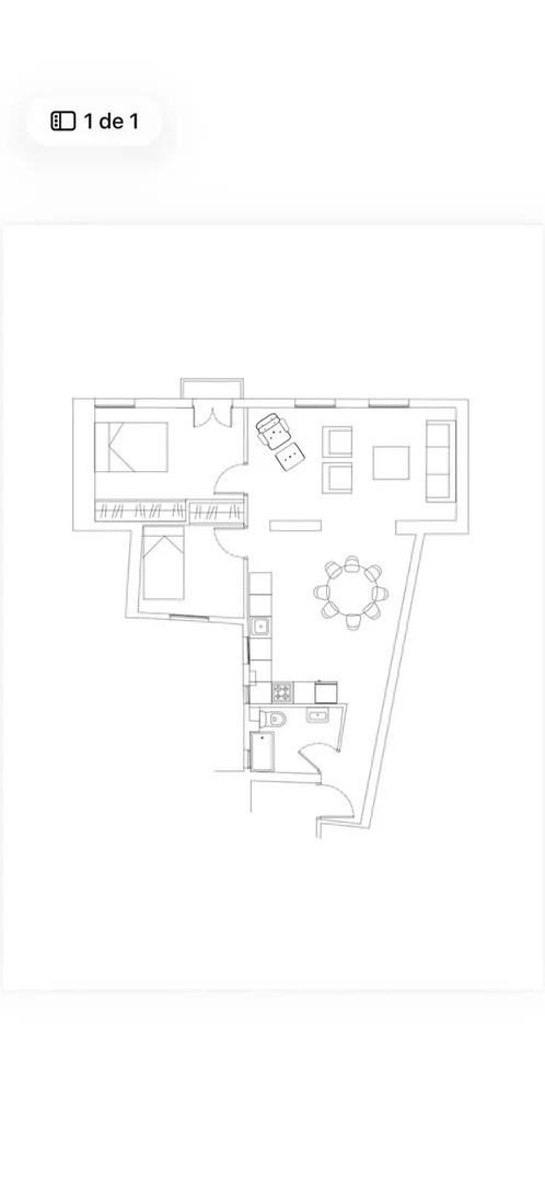 Piso en calle de García de Paredes, 52 - Foto 1