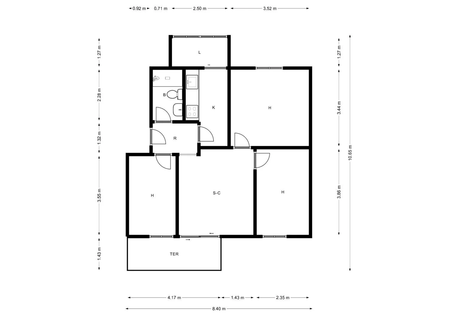 Piso en Barrio Palomeras sureste - Foto 34
