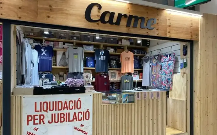 Local comercial en  Plaça del Mercadal 13 - Foto 1