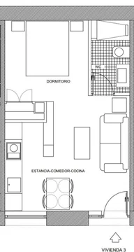 Estudio en calle de Fernán González, 79 - Foto 14