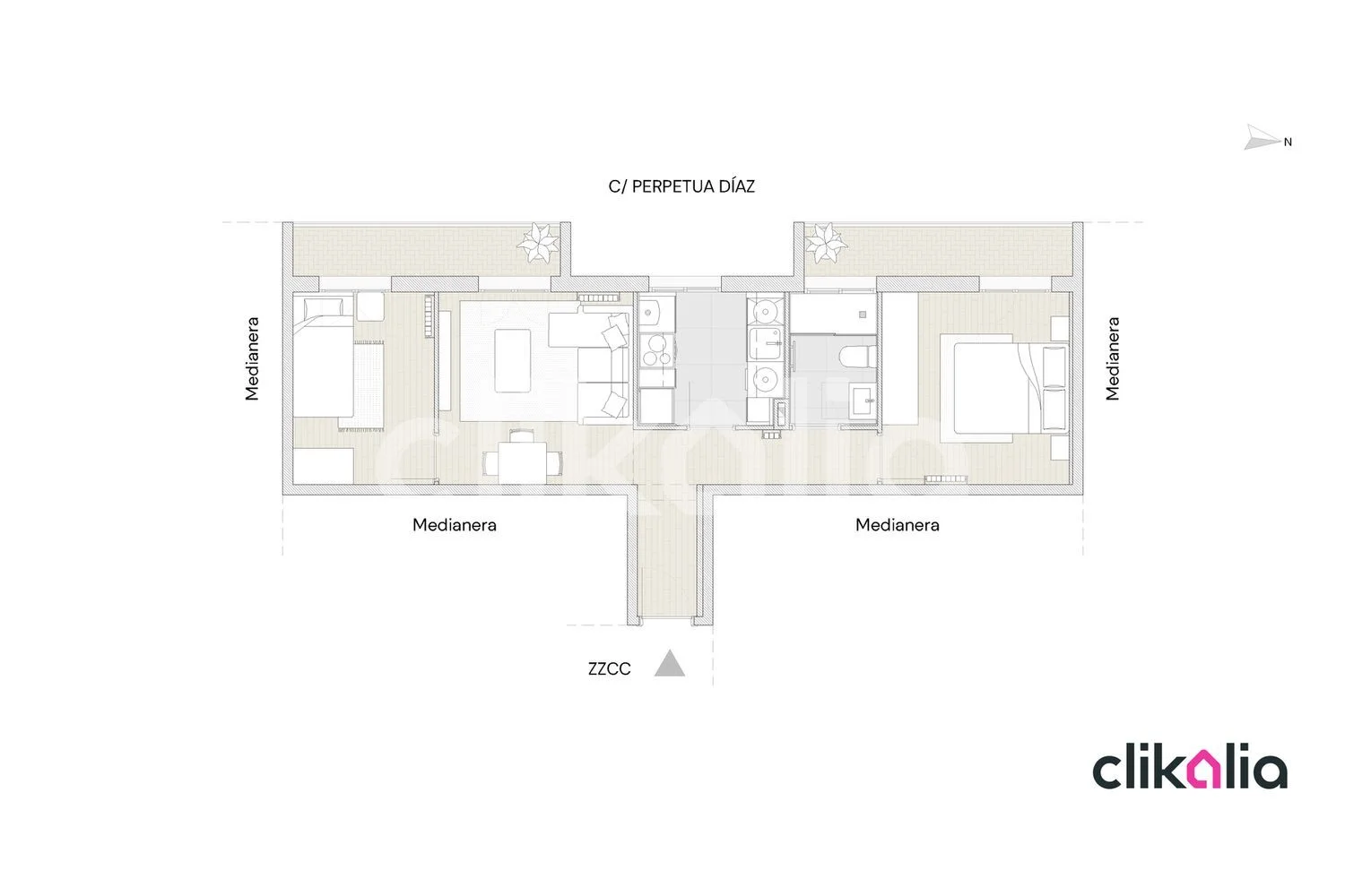 Piso en calle Perpetua Díaz - Foto 20