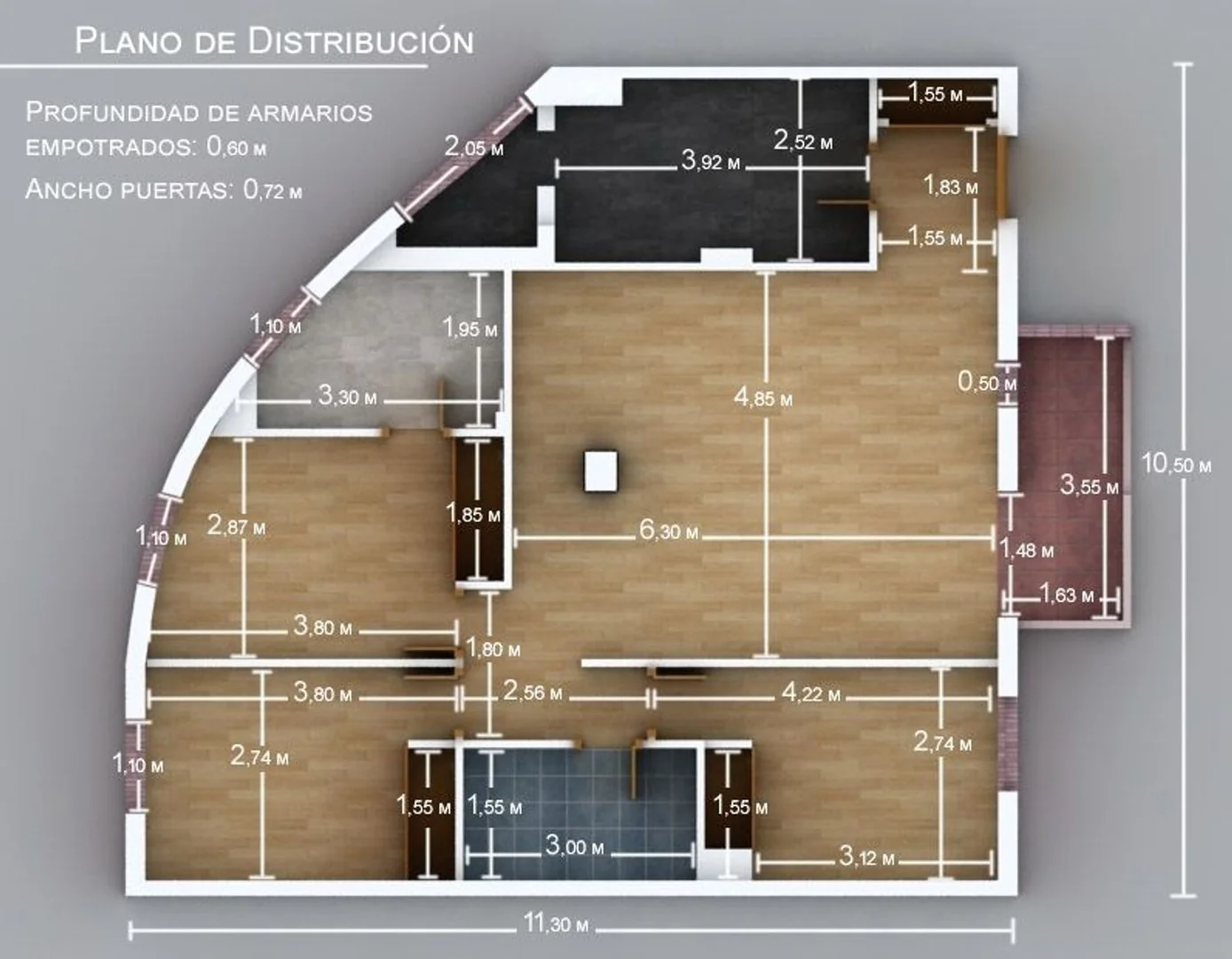 Piso en Campo de las Naciones-Corralejos - Foto 23