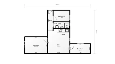 Piso en Barrio Portazgo - Foto 17