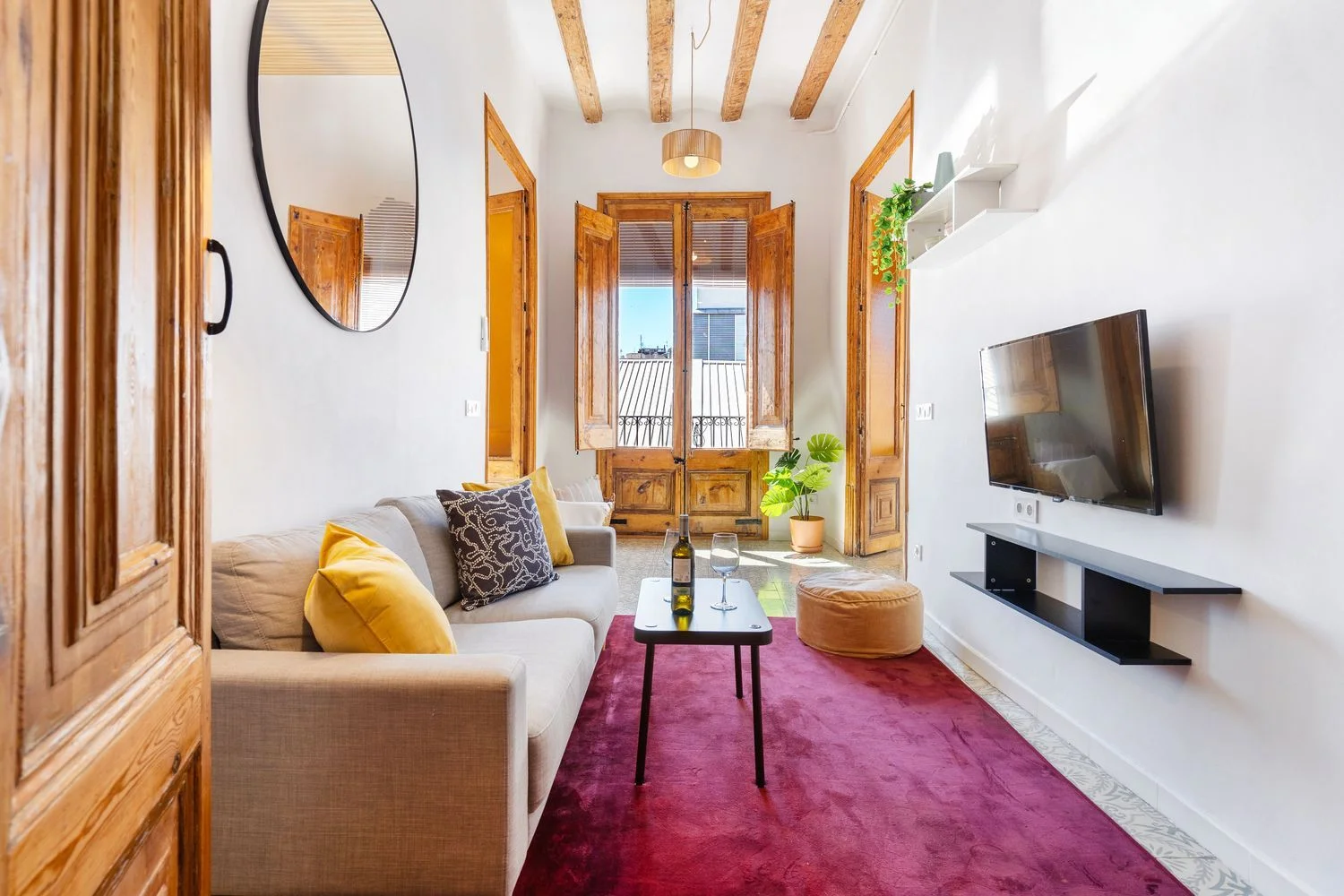 Piso en Passatge de la Virreina, 5