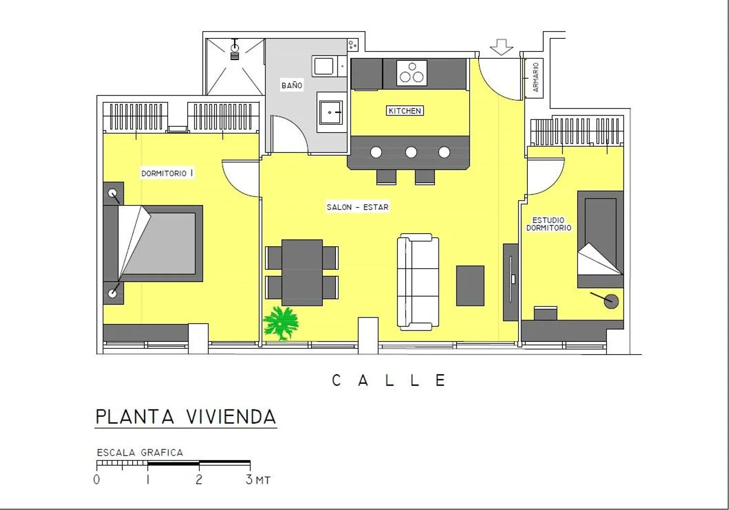 Piso en calle de Cochabamba, 24 - Foto 13