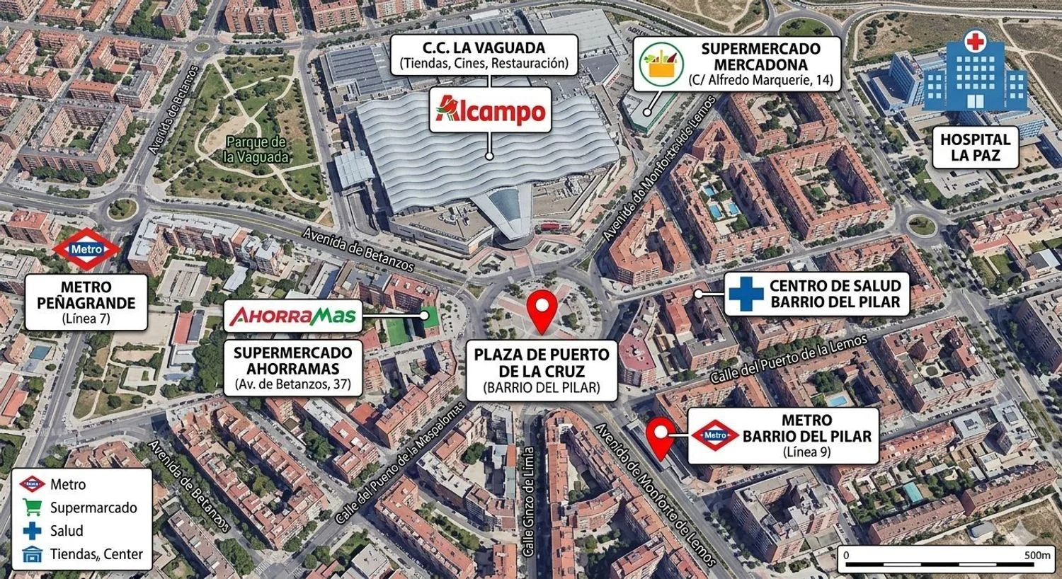 Piso en Plaza de Puerto de la Cruz, 10, Pilar, Madrid - Foto 36