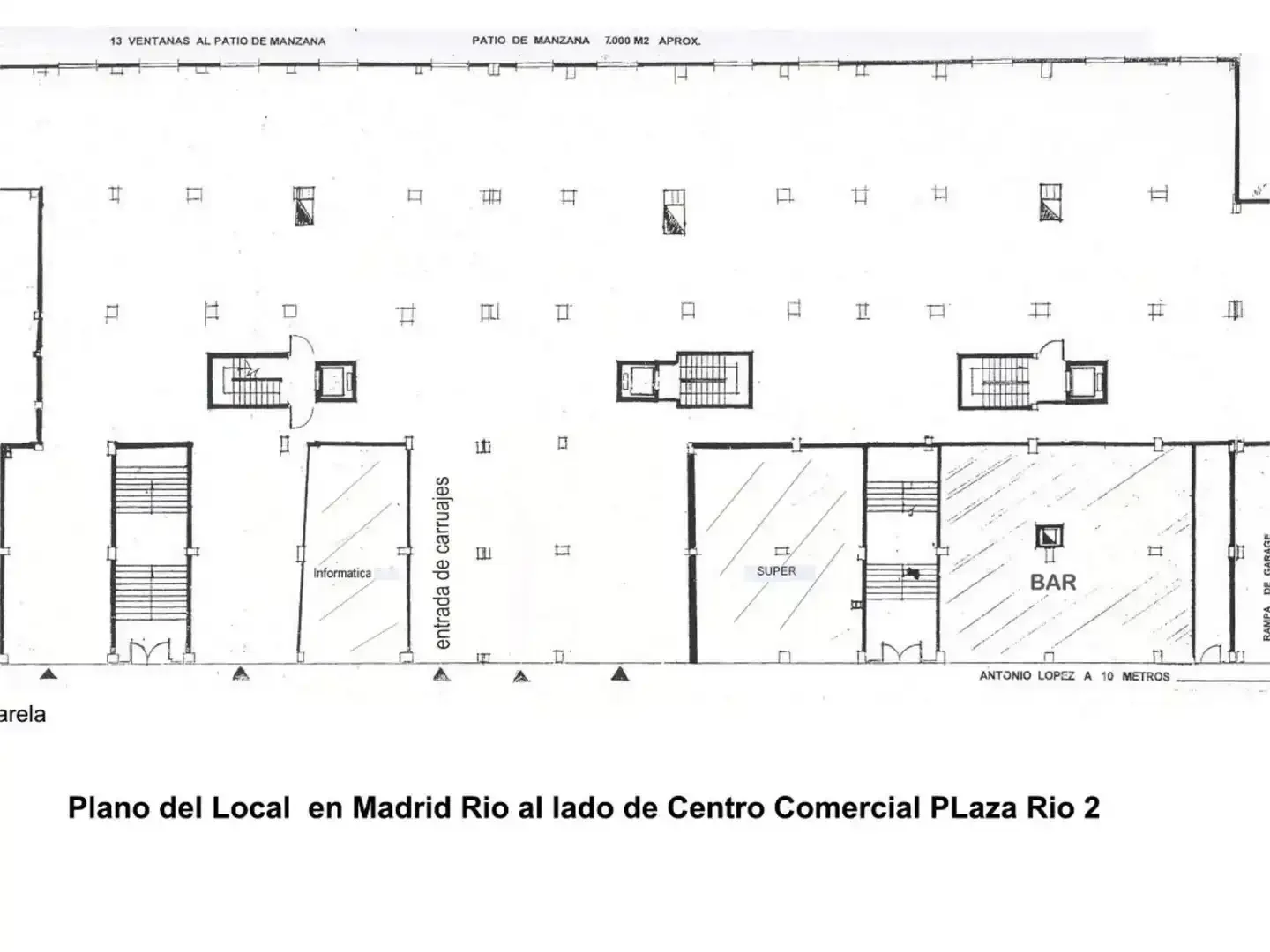 Local comercial en  Calle San Graciano 5 - Foto 2