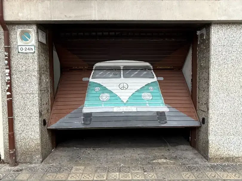 Garaje en  Travessera de les Corts 31 - Foto 7