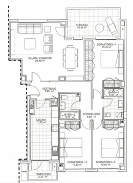 Piso en avenida Víctimas del Terrorismo, 35 - Foto 26