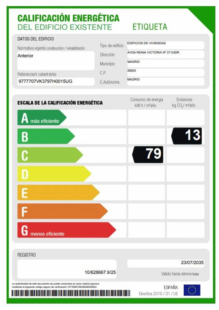 Piso en avenida de la Reina Victoria, 37 - Foto 1