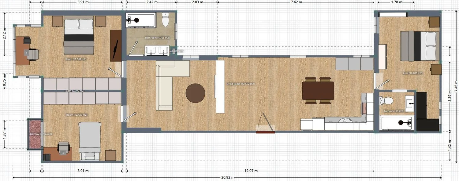 Piso en Calle de Manuel Silvela, 16, Trafalgar - Foto 18
