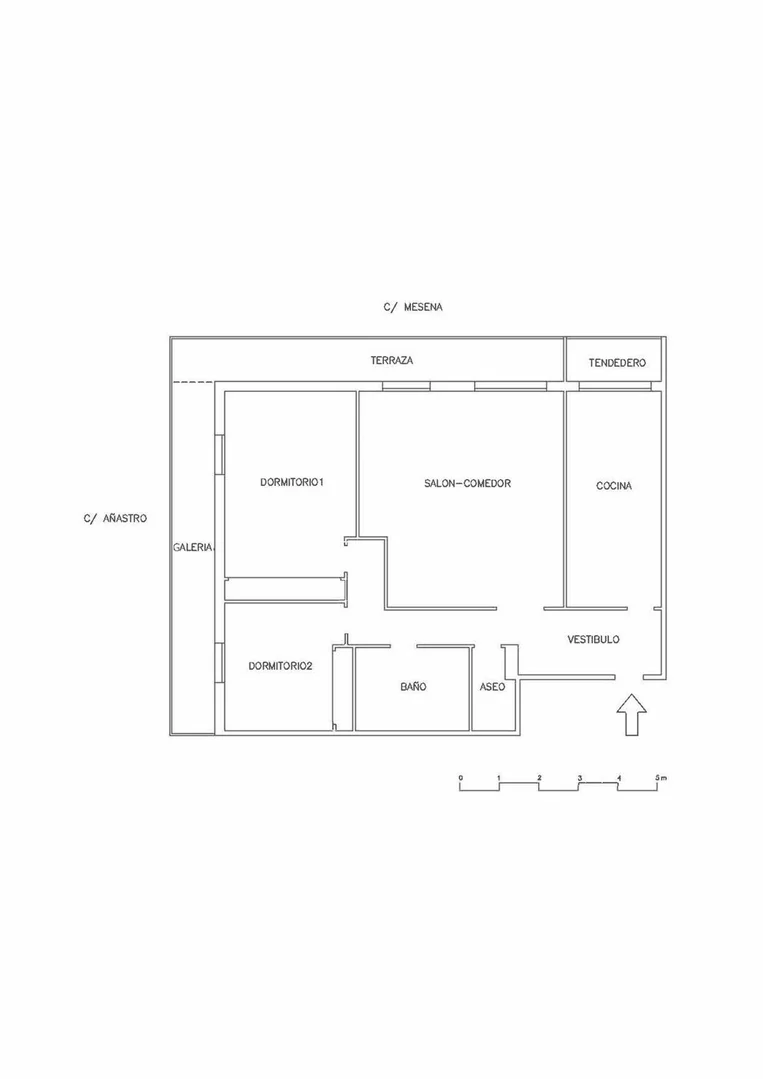 Piso en calle de Añastro, 9 - Foto 23