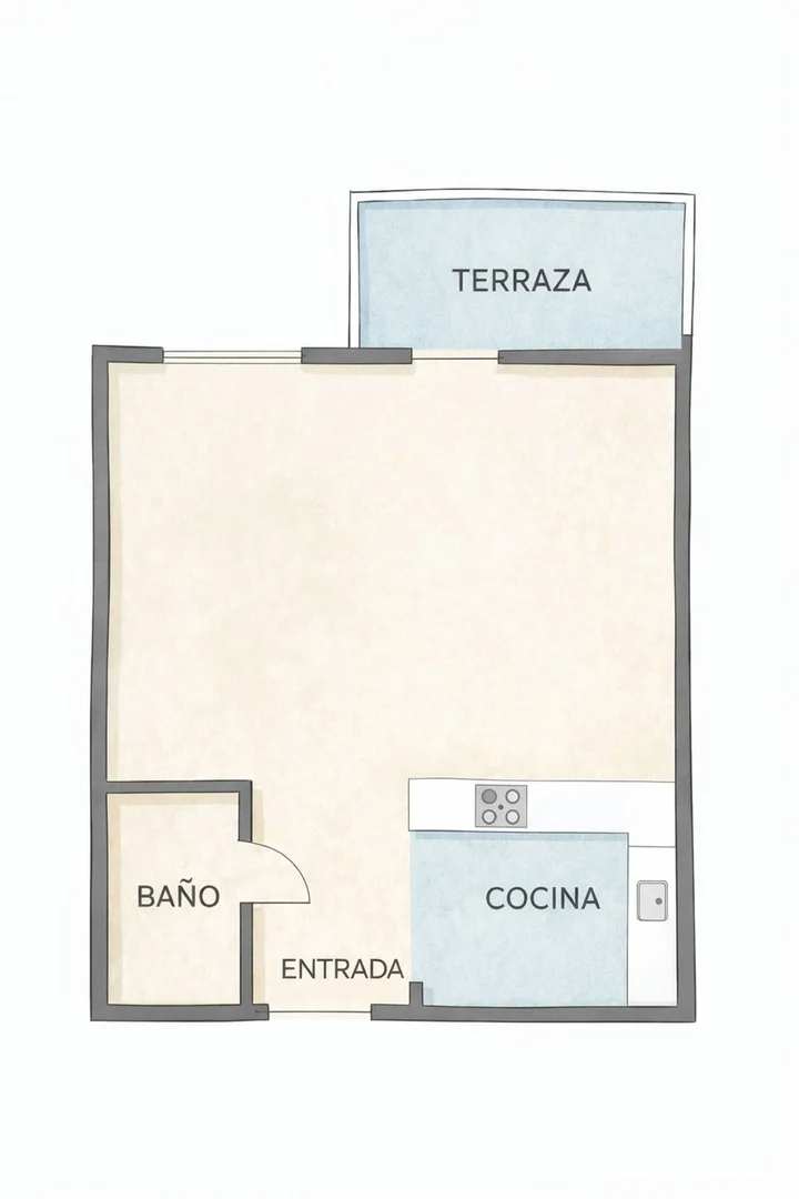 Estudio en avenida Gamonal, 10 - Foto 16