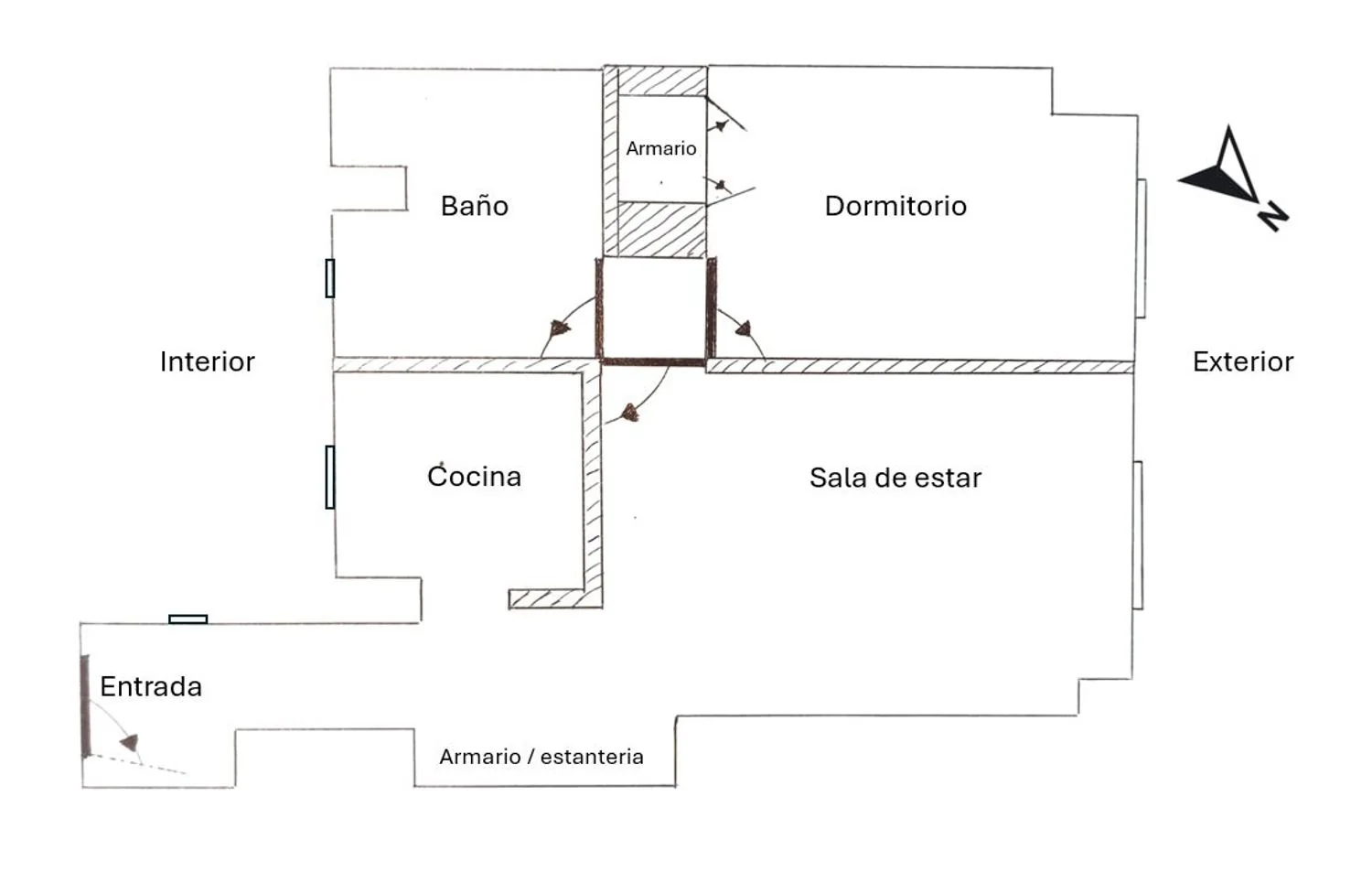 Piso en Calle de Embajadores, 251, Legazpi - Foto 15