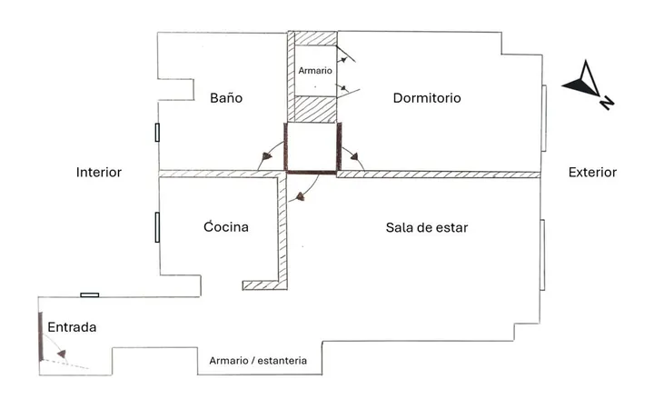 Piso en Calle de Embajadores, 251, Legazpi - Foto 15