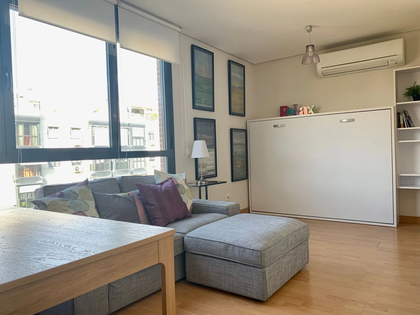 Estudio en Paseo de Juan Antonio Vallejo-Nájera Botas, Acacias - Foto 3