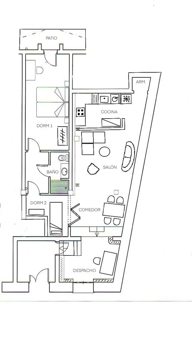 Estudio en calle de San Buenaventura, 7 - Foto 12