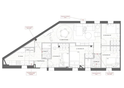 Piso en calle del Divino Vallés - Foto 66