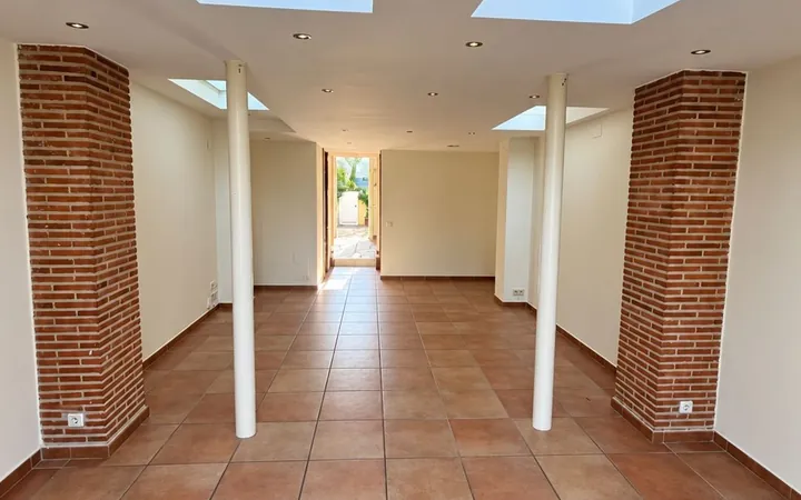 Chalet adosado en Avenida de Alfonso XIII, 12, Ciudad Jardín - Foto 1