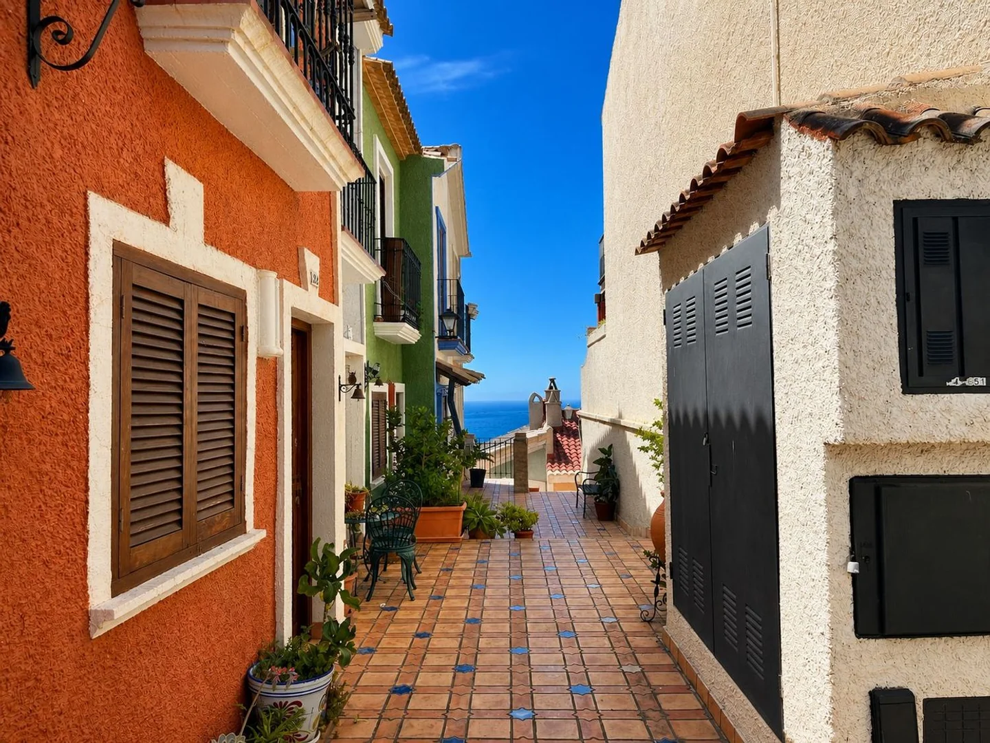 Chalet adosado en Calle Penyassegat, 15, Pueblo Acantilado - Lanuza - Foto 6