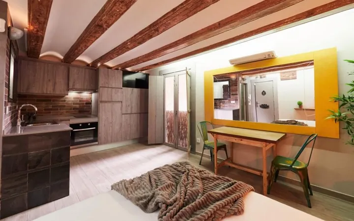 Estudio en Calle de la Lleialtat, El Raval - Foto 8