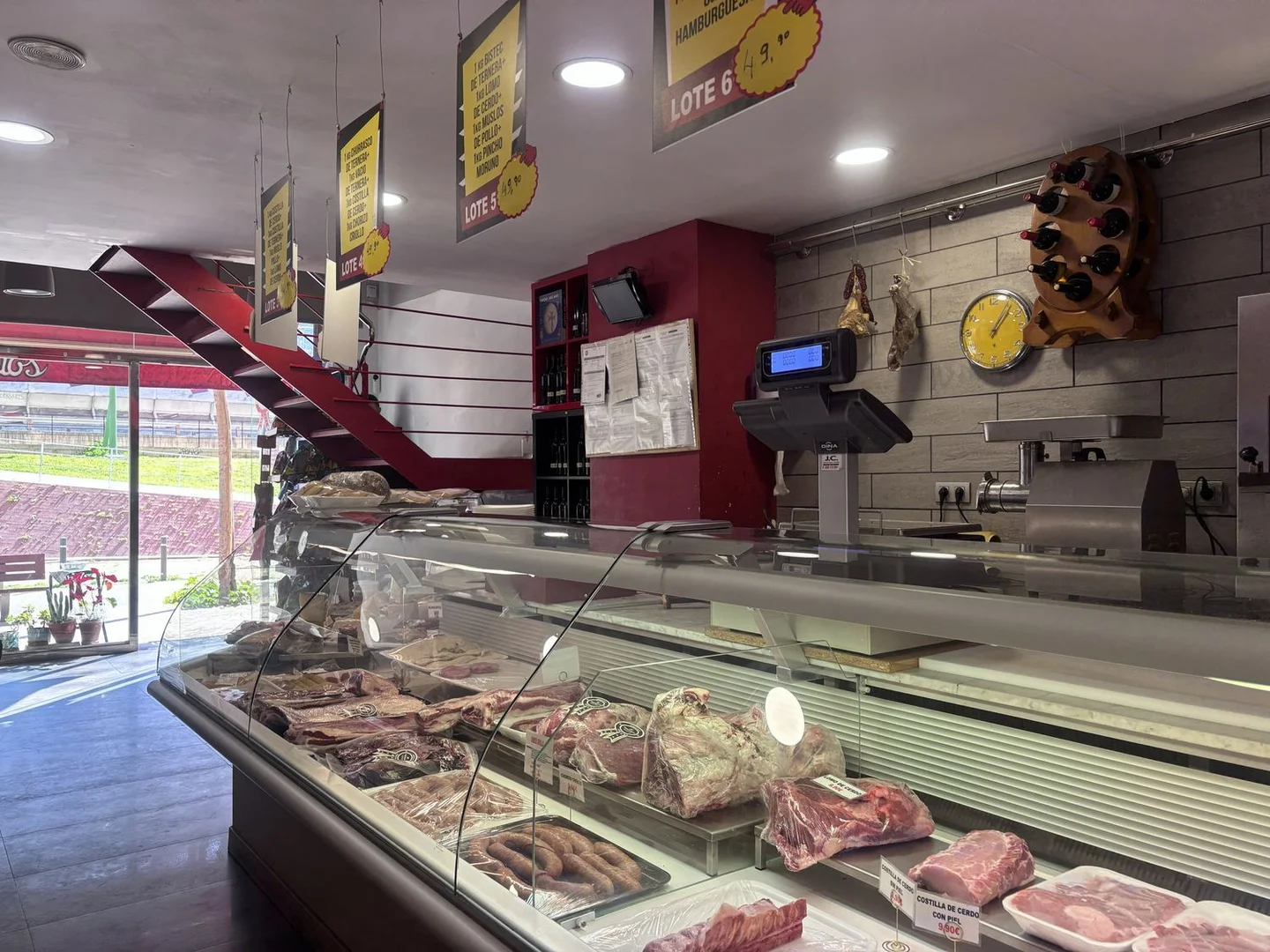 Carnicería, tienda de alimentación en traspaso en Gran Via de les Corts Catalanes - Foto 20