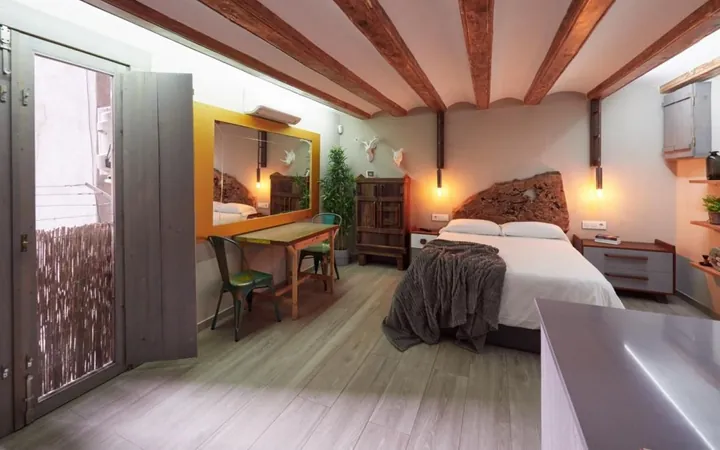 Estudio en Calle de la Lleialtat, El Raval - Foto 1