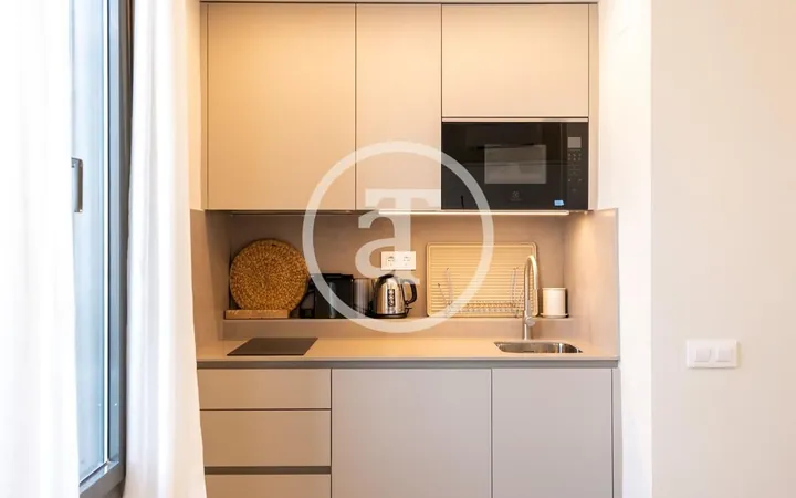 Estudio en Calle del Capitán Arenas, Pedralbes - Foto 8