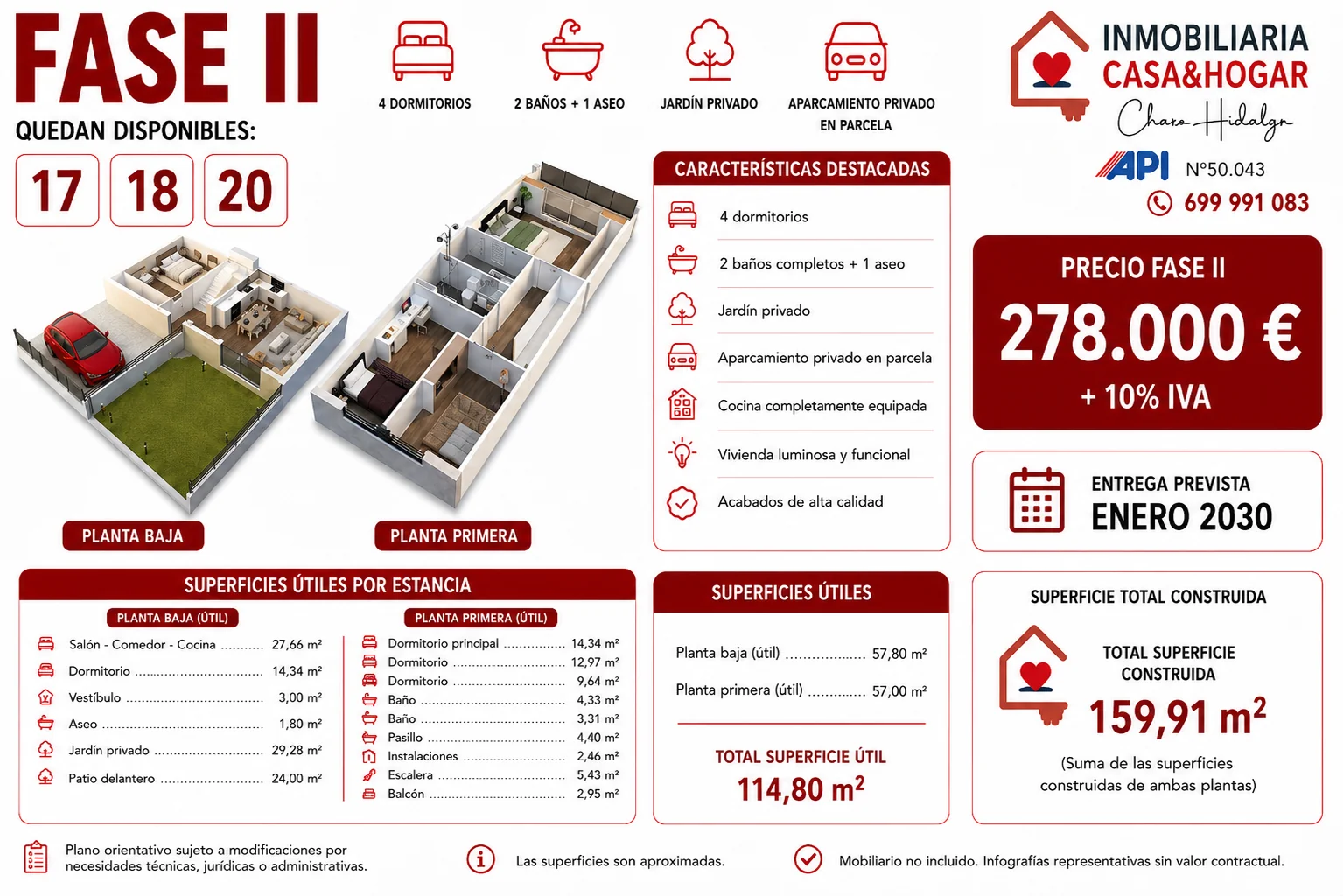 Próxima promoción de obra nueva en La Puebla de Alfindén - Foto 4