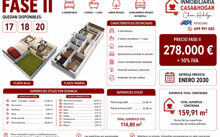 Próxima promoción de obra nueva en La Puebla de Alfindén - Foto 4