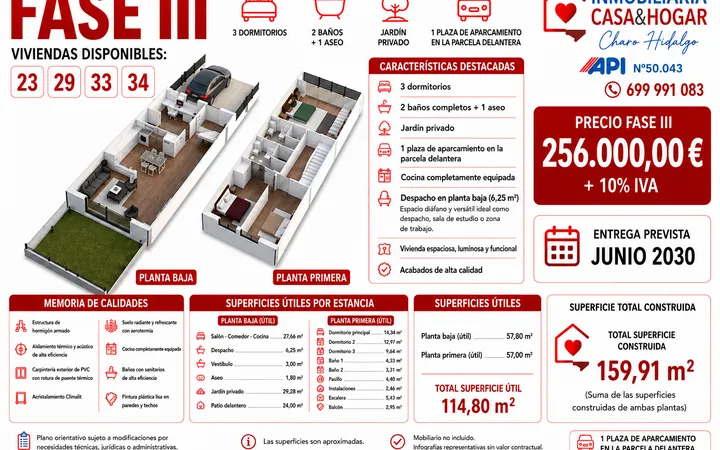 Próxima promoción de obra nueva en la Puebla de Alfindén - Foto 2