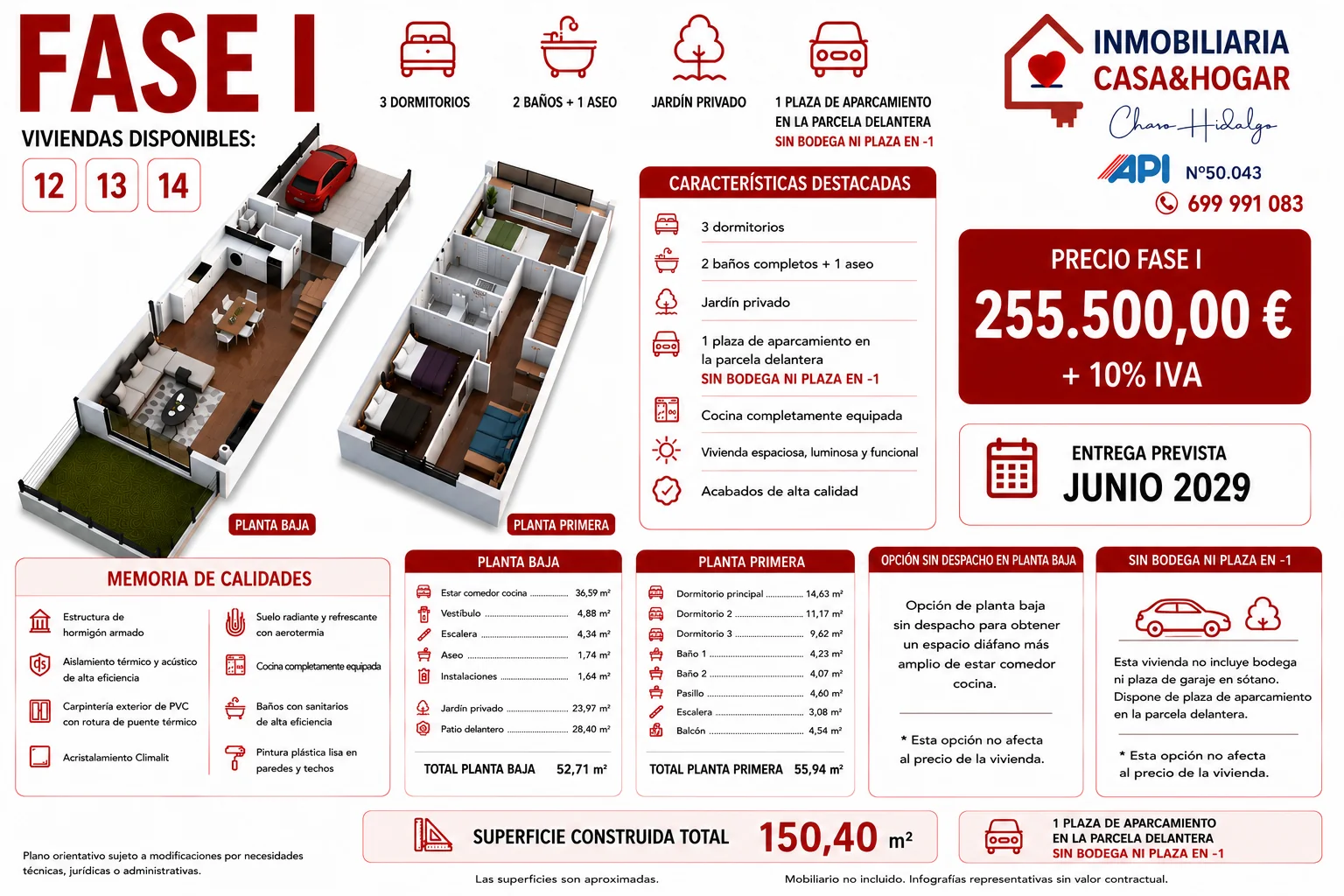 Próxima promoción de obra nueva en la Puebla de Alfindén - Foto 4