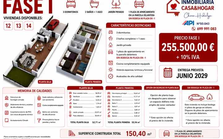 Próxima promoción de obra nueva en la Puebla de Alfindén - Foto 4