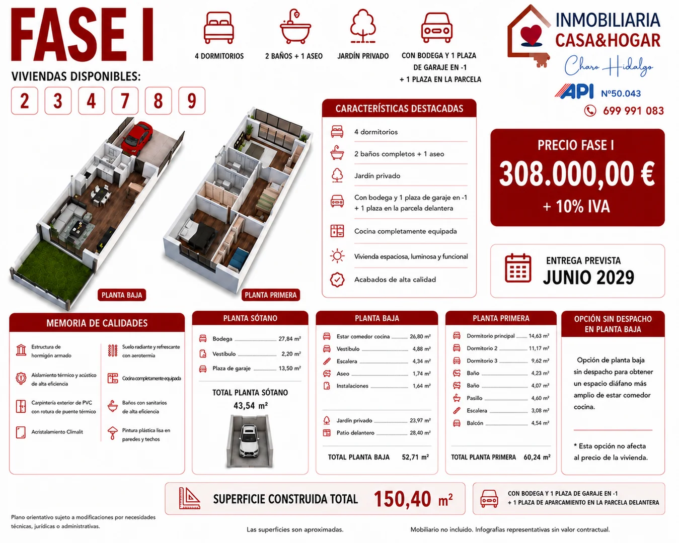 Próxima promoción de obra nueva en la Puebla de Alfindén ( Inicio de obra en Junio 2027) - Foto 3