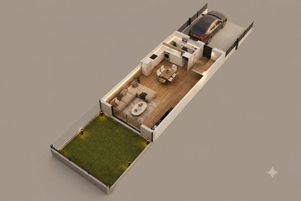 Próxima promoción de obra nueva en la Puebla de Alfindén ( Inicio de obra en Junio 2027) - Foto 4